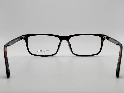 Tom Ford TF 5408-F Asian Fit 052 Havana Rectangle Men 4