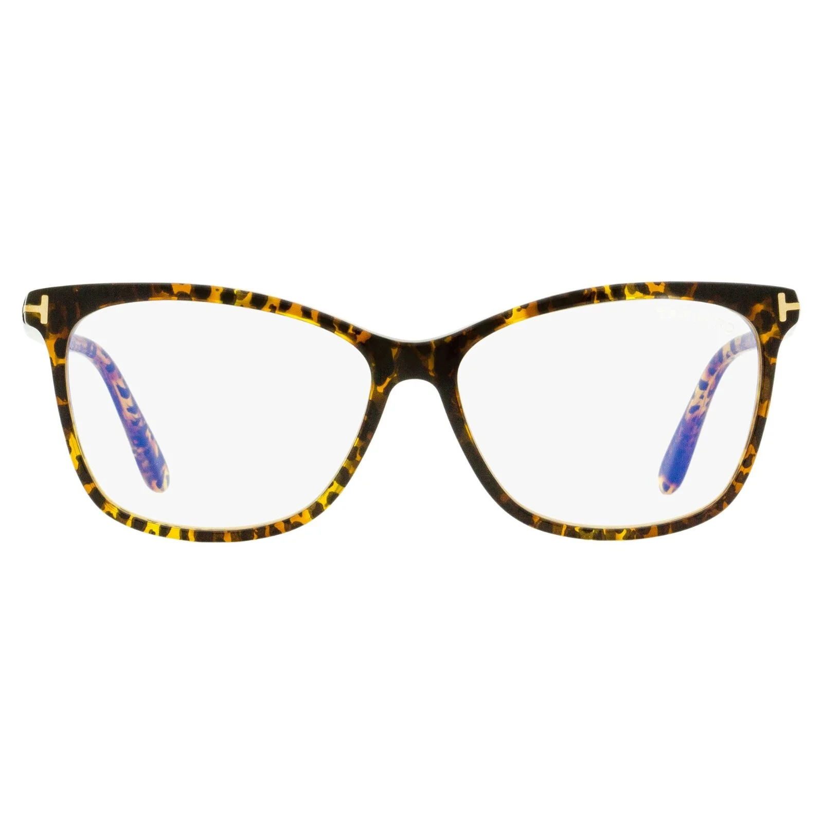 Tom Ford TF 5690-B 056 Blonde Tortoise Eye/Sunglasses Frame 55-14-140 W/Clip On