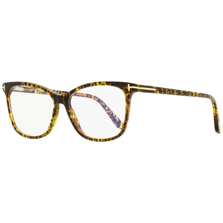 Tom Ford TF 5690-B 056 Blonde Tortoise Eye/Sunglasses Frame 55-14-140 W/Clip On 2