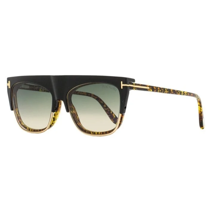 Tom Ford TF 5690-B 056 Blonde Tortoise Eye/Sunglasses Frame 55-14-140 W/Clip On 3