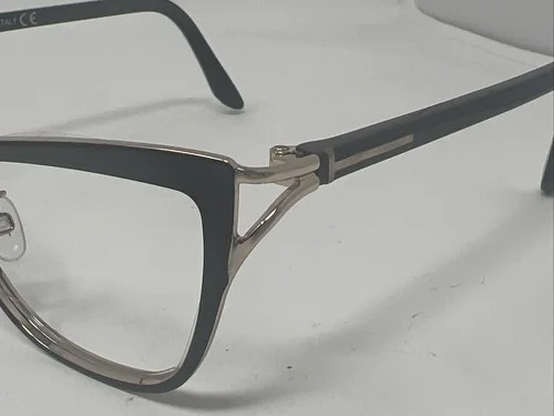 TOM FORD TF5272 005 53/17 135 Black Women’s Eyeglass Frames CC74 2