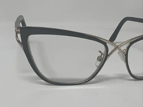 TOM FORD TF5272 005 53/17 135 Black Women’s Eyeglass Frames CC74 4