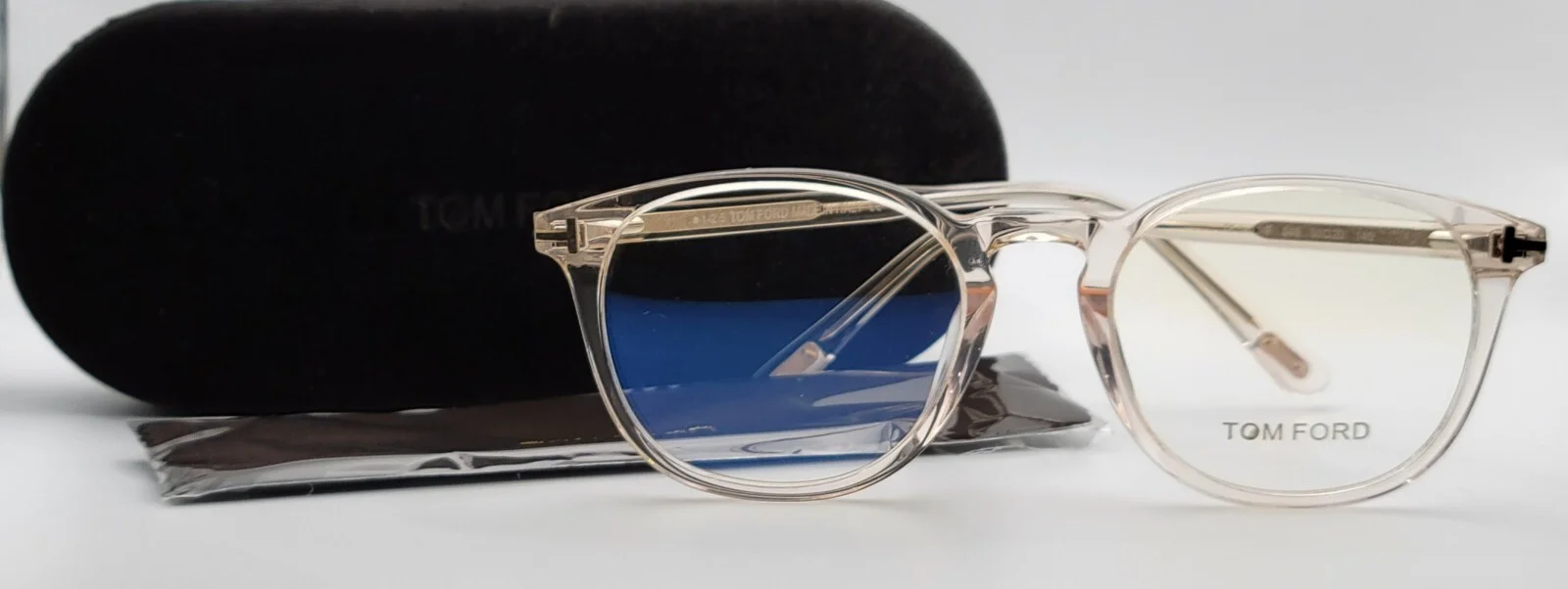 Tom Ford TF5401-F 045 Unisex Asian Fit Eyeglass Frames 50-20-145 2