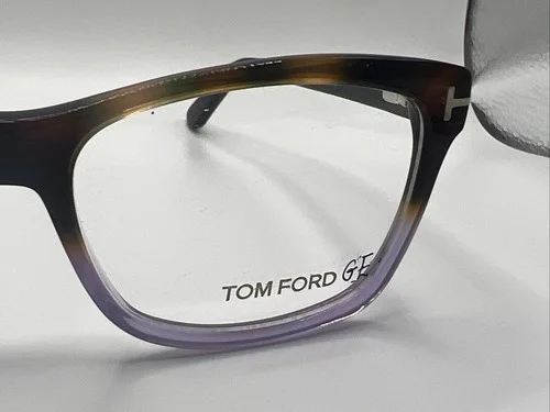 Tom Ford TF5424 56A 53/15 140 Tortoise/purple Women’s Eyeglass Frames D167 2