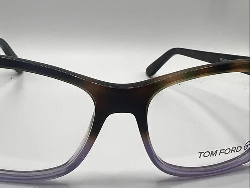 Tom Ford TF5424 56A 53/15 140 Tortoise/purple Women’s Eyeglass Frames D167 3