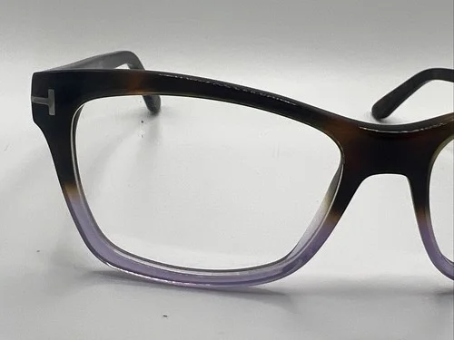 Tom Ford TF5424 56A 53/15 140 Tortoise/purple Women’s Eyeglass Frames D167 4
