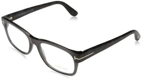 Tom Ford TF5432-F Grey 020 Plastic Optical Eyeglasses Frame 52-18-145 Asian Fit 2