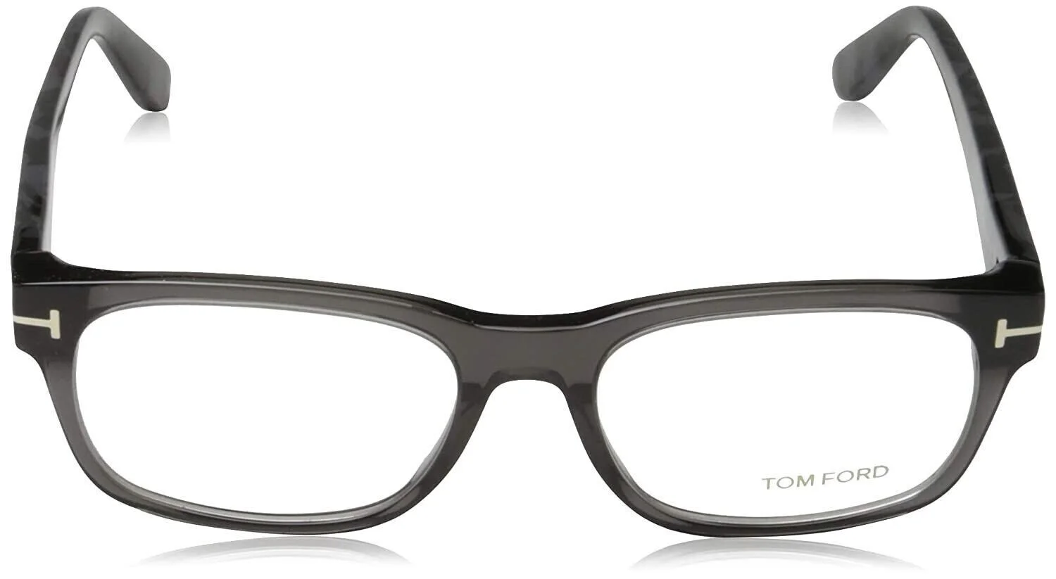 Tom Ford TF5432-F Grey 020 Plastic Optical Eyeglasses Frame 52-18-145 Asian Fit 3