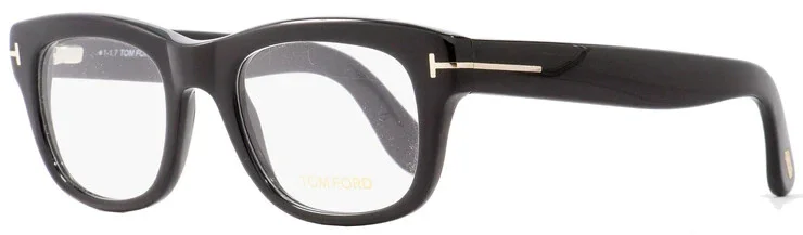 Tom Ford TF5472-F Black 001 Plastic Optical Eyeglasses Frame 52-20-145 Asian Fit 2
