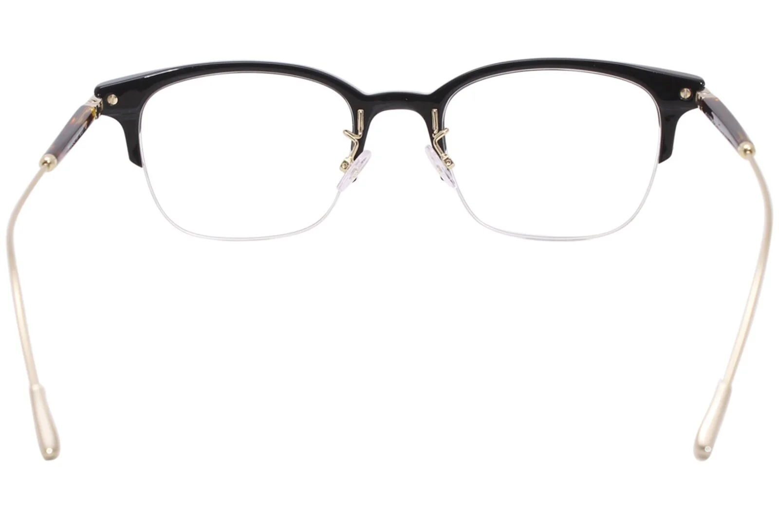 Tom Ford TF5645-D 090 Blue Semi Rim Plastic Eyeglasses Frame 52-21-145 Asian Fit 3
