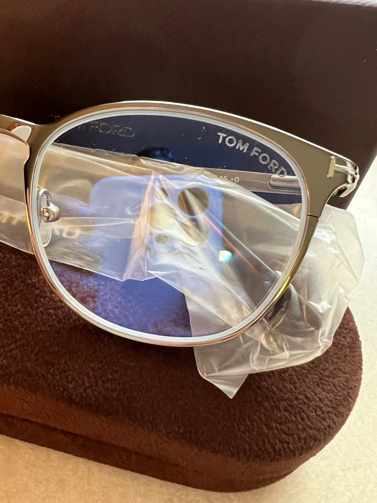 Tom Ford TF5732-B blueblocker eyeglasses NEW Made In Italy 2