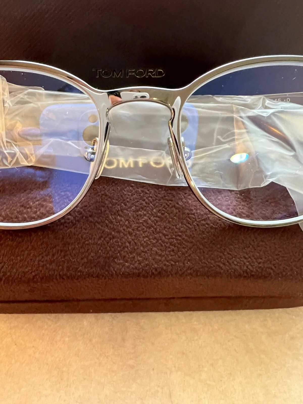 Tom Ford TF5732-B blueblocker eyeglasses NEW Made In Italy 3