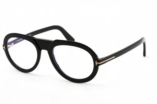 TOM FORD TF5756B-001-53 Eyeglasses Size 53mm 20mm 145mm Black Men 3