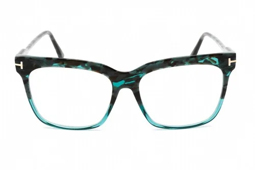 TOM FORD TF5768B-056-54 Eyeglasses Size 54mm 15mm 140mm teal Women 2