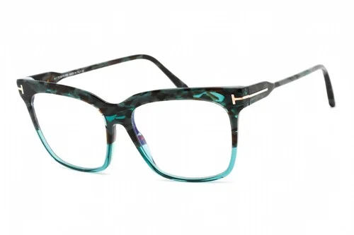 TOM FORD TF5768B-056-54 Eyeglasses Size 54mm 15mm 140mm teal Women 4