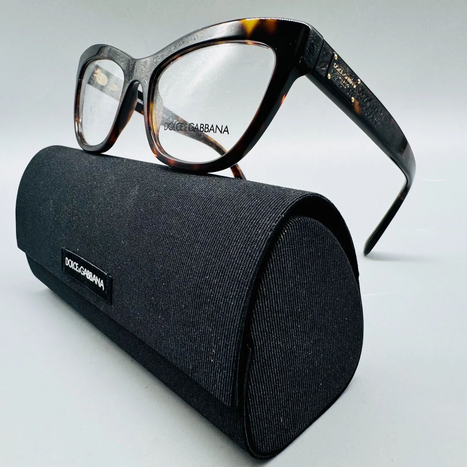 Tom Ford TF5889B Blue Block Eyeglasses 052 Dark Havana 53mm FT5889 2