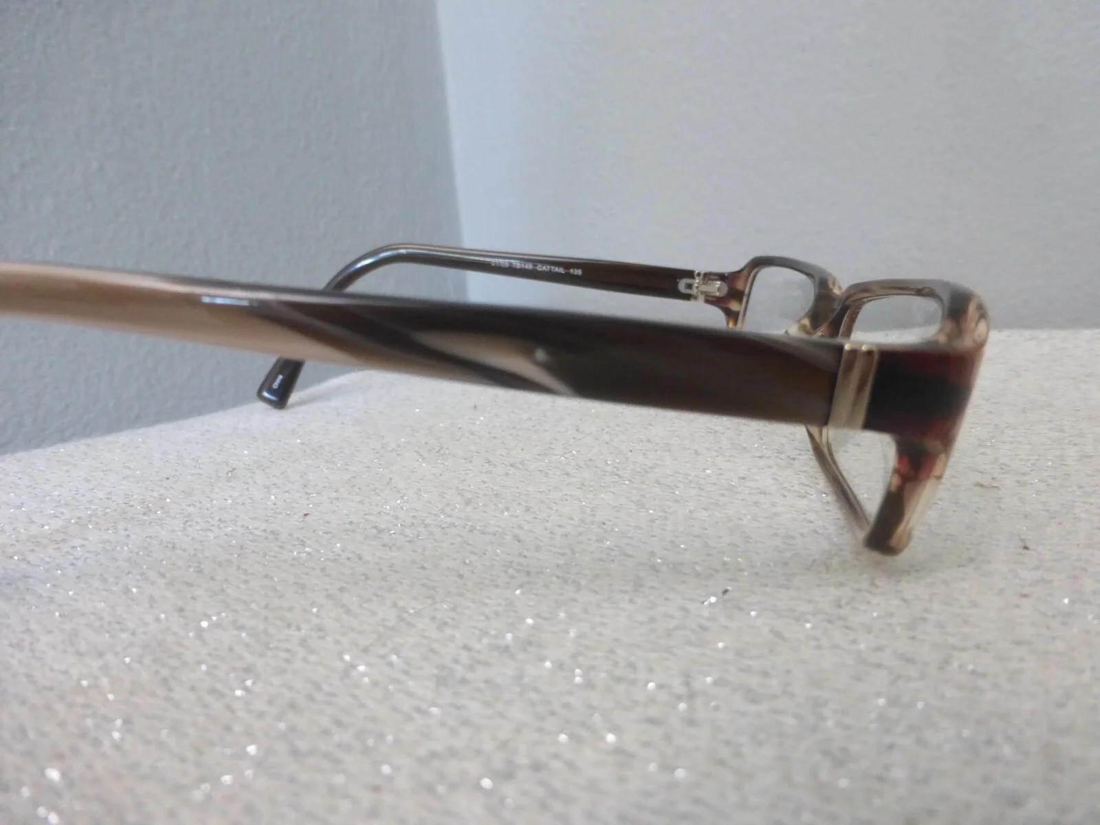 Tommy Bahama Eyeglass Frame TB149 01/09 Cattail Frame 135mm Preowned 2