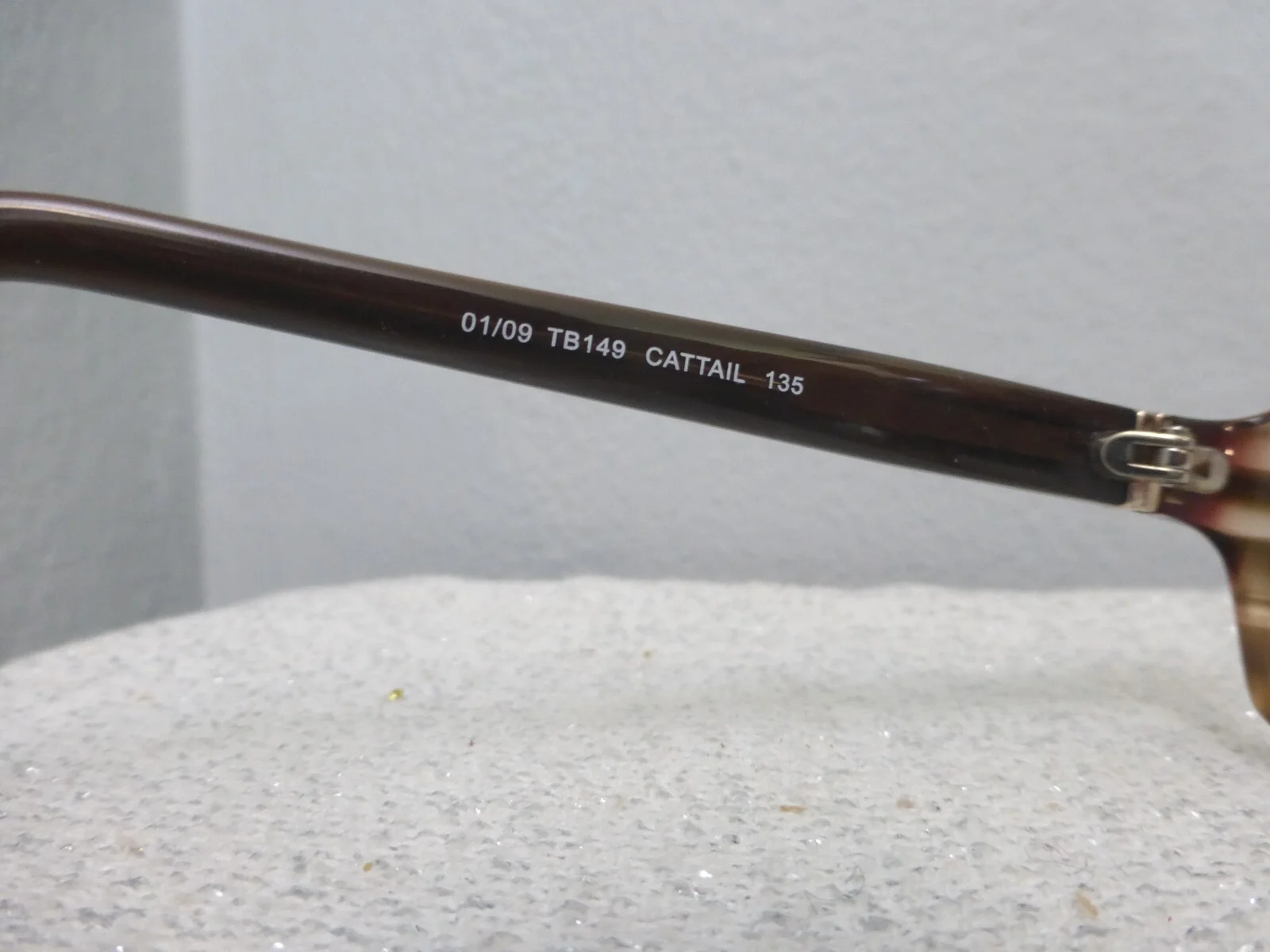 Tommy Bahama Eyeglass Frame TB149 01/09 Cattail Frame 135mm Preowned 3