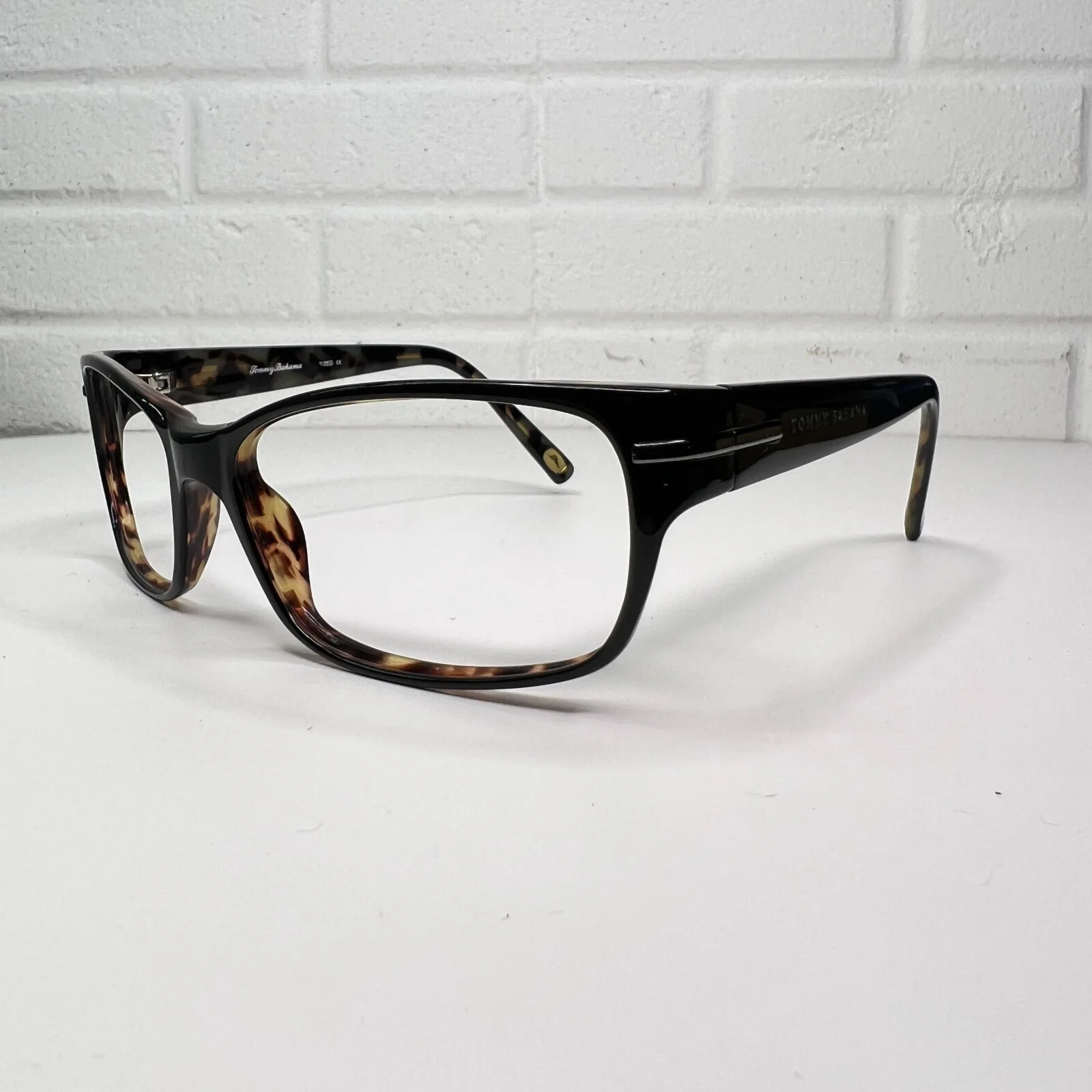 Tommy Bahama Eyeglasses Frames Mens TB535 Brown Tortoise 52-20-140 20742 2