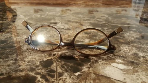 Tommy Bahama Round Tortoise Shell Eyeglass Frames (TB 8) Brown Horn 140 3