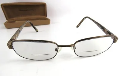 Tommy Bahama TB 159 SAND DUNE 145 Eyeglass Frames w/Case and TB Cleaning Cloth 2