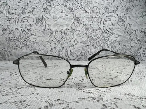 Tommy Bahama TB114 Granite 140 Eyeglasses Frames Gray Silver Rim With Case!!! 2