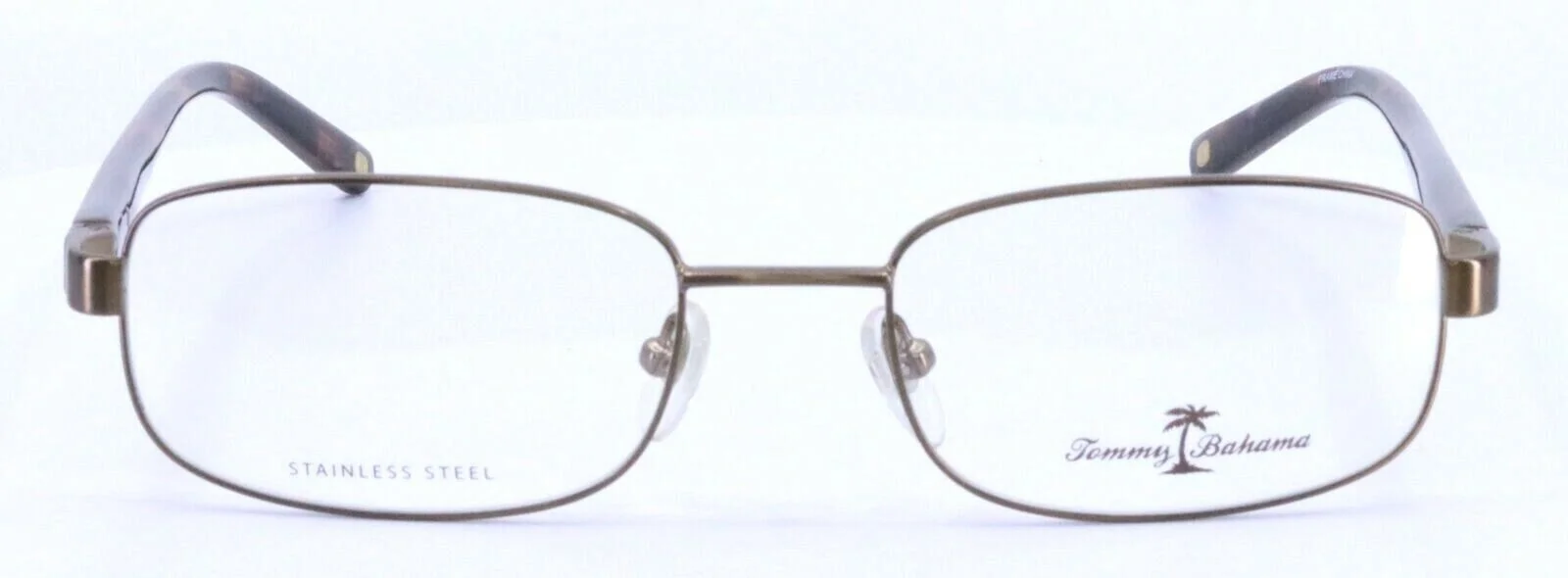 TOMMY BAHAMA TB159 002 Sand Dune Rectangular Mens Full Rim Eyeglasses 54-19-145 3