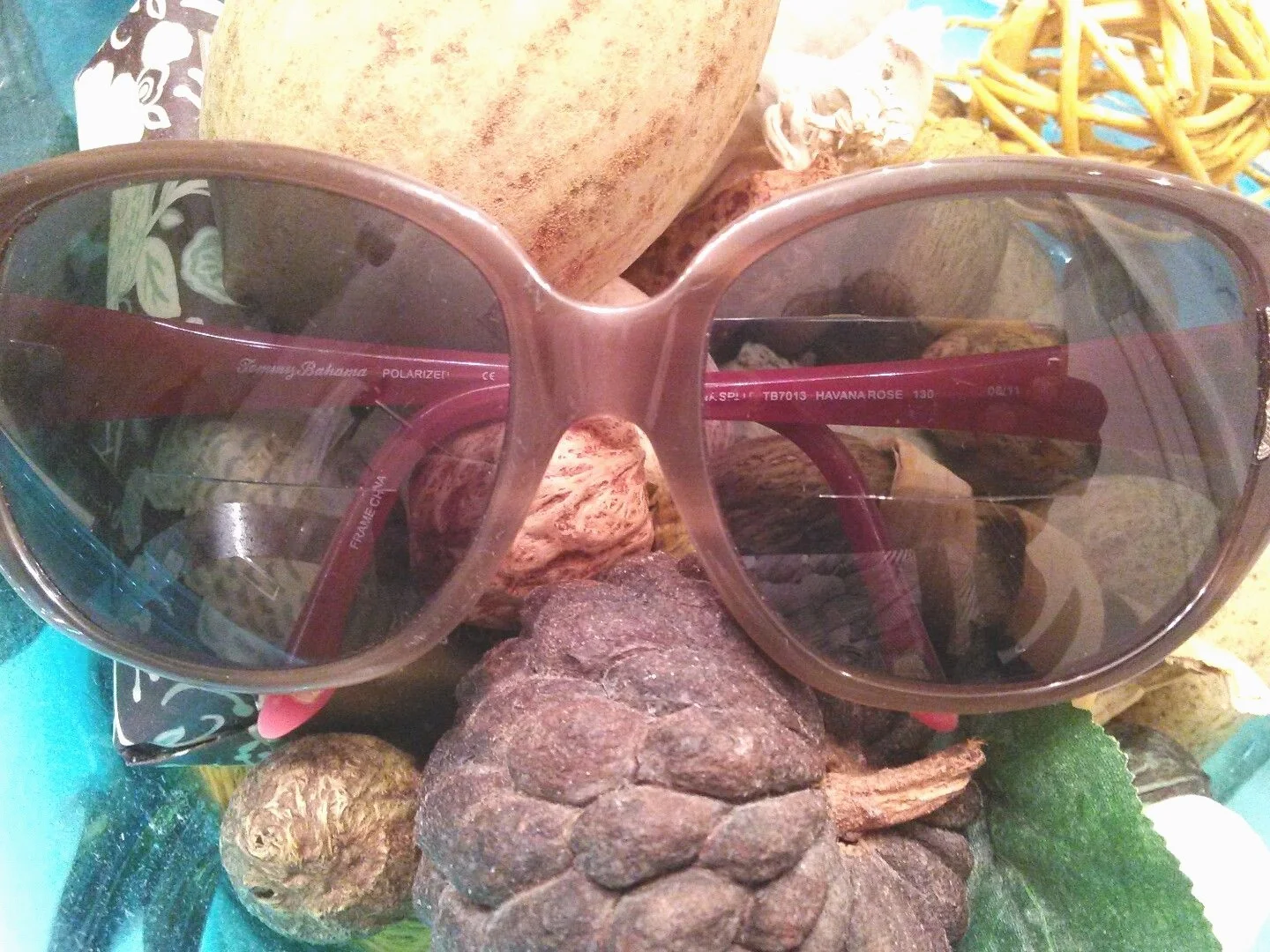 Tommy Bahama TB7013 Havana Rose 130 Eyeglasses Frames Only
