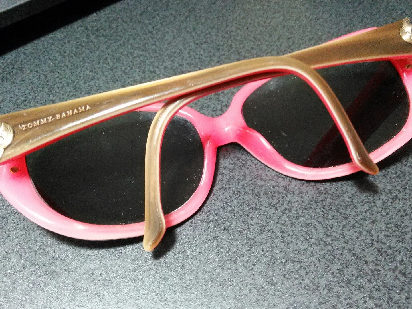 Tommy Bahama TB7013 Havana Rose 130 Eyeglasses Frames Only 4