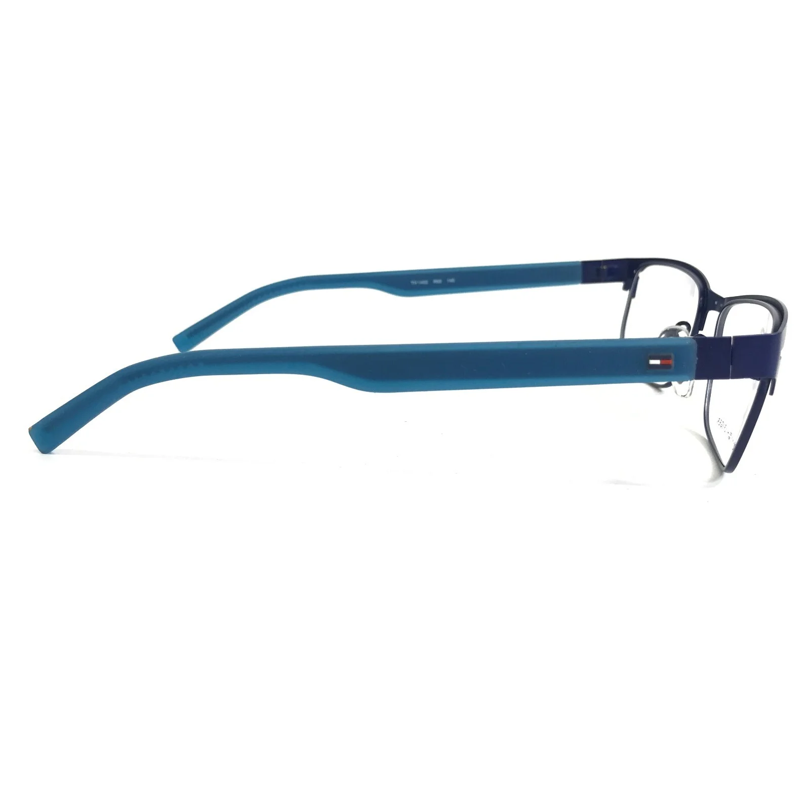Tommy Hilfiger Eyeglasses Frames TH 1402 R53 Blue Rectangular Full Rim 53-17-140 4