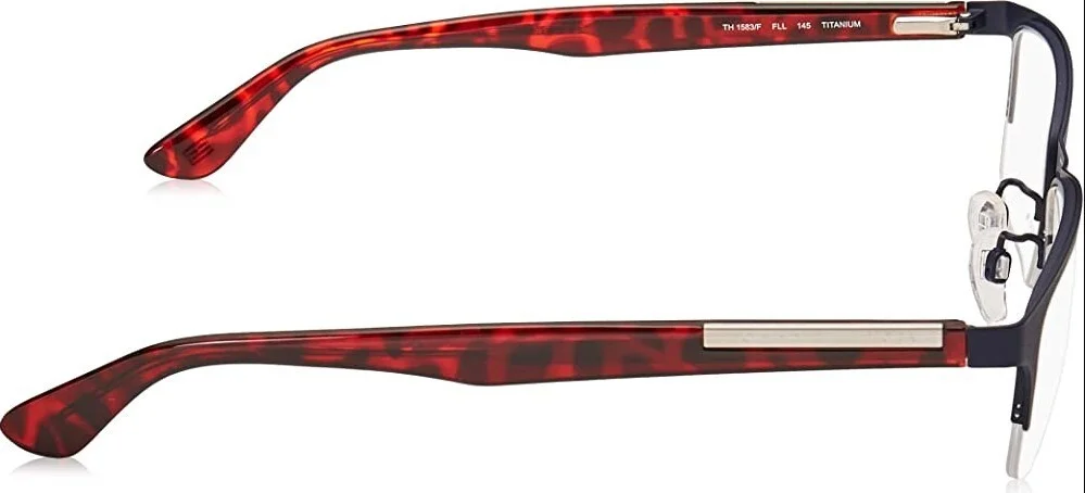 Tommy Hilfiger – Optical Frames Demo Lens – Square Men’s Eyeglasses TH 1583/F 0F 2