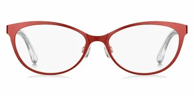 TOMMY HILFIGER TH 1554 C9A Eyeglasses Red Frame 54mm 2