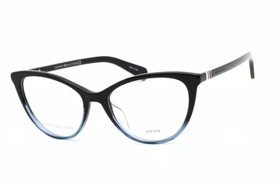 TOMMY HILFIGER TH 1775 ZX9 Eyeglasses Blue Azure Frame 52mm
