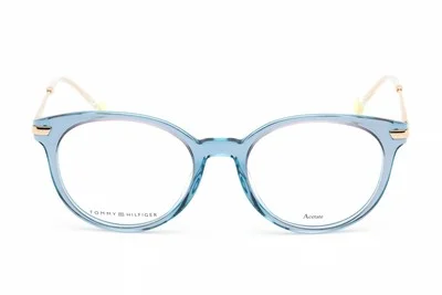TOMMY HILFIGER TH 1821 PJP Eyeglasses Blue Frame 51mm 4