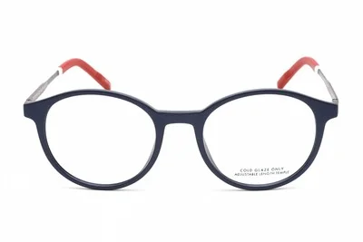 TOMMY HILFIGER TH 1832 FLL Eyeglasses Matte Blue Frame 51mm 2