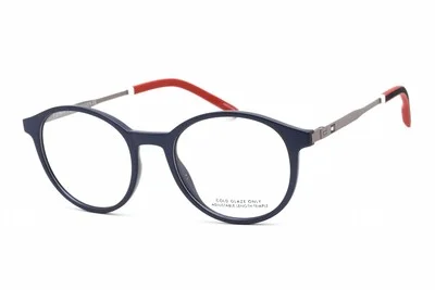 TOMMY HILFIGER TH 1832 FLL Eyeglasses Matte Blue Frame 51mm 3