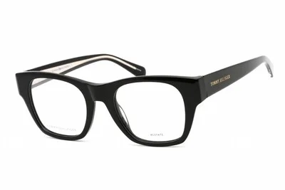 TOMMY HILFIGER TH 1865 0807 Eyeglasses Black Frame 49mm