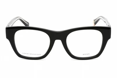 TOMMY HILFIGER TH 1865 0807 Eyeglasses Black Frame 49mm 4