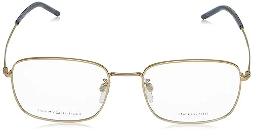 Tommy Hilfiger TH 1925 Gold Round Jr Kids Eyeglasses Frames J5G 47-20-135 2