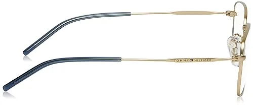 Tommy Hilfiger TH 1925 Gold Round Jr Kids Eyeglasses Frames J5G 47-20-135 3