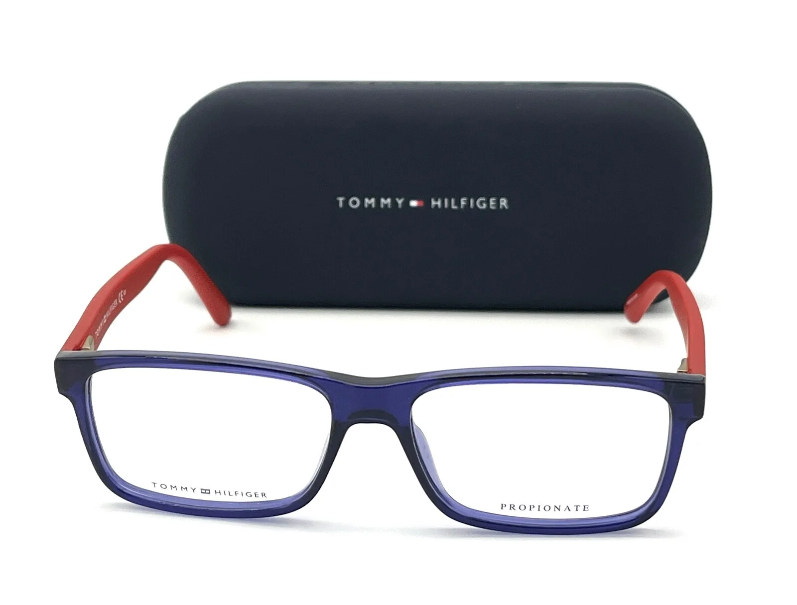 TOMMY HILFIGER TH1278 0FEQ / Demo Lenses 55mm Eyeglasses 2