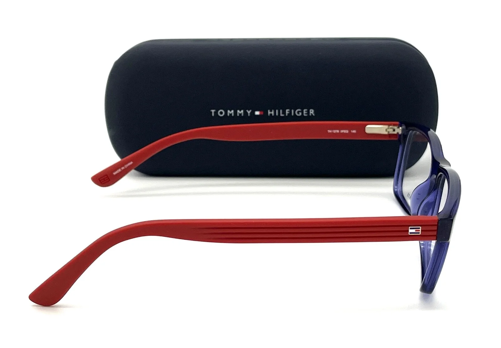 TOMMY HILFIGER TH1278 0FEQ / Demo Lenses 55mm Eyeglasses 4