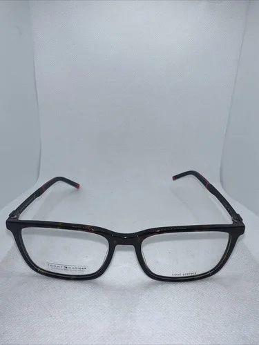 Tommy Hilfiger TH1916 55/17 145 Tortoise /brown Men Eyeglass Frames T84