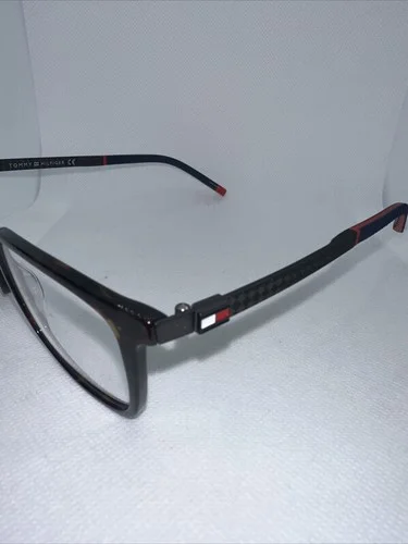 Tommy Hilfiger TH1916 55/17 145 Tortoise /brown Men Eyeglass Frames T84 3