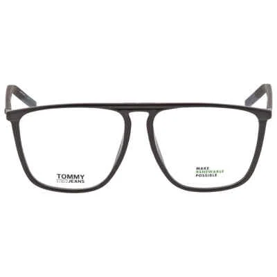 Tommy Jeans Demo Browline Unisex Eyeglasses TJ 0031 0KB7 56 TJ 0031 0KB7 56