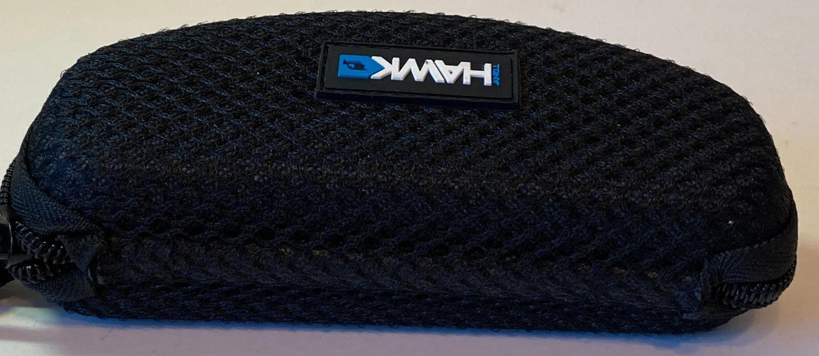 TONY HAWK Eyeglasses Sunglasses Holder Semi Hard Case Zipper Belt Clip 4