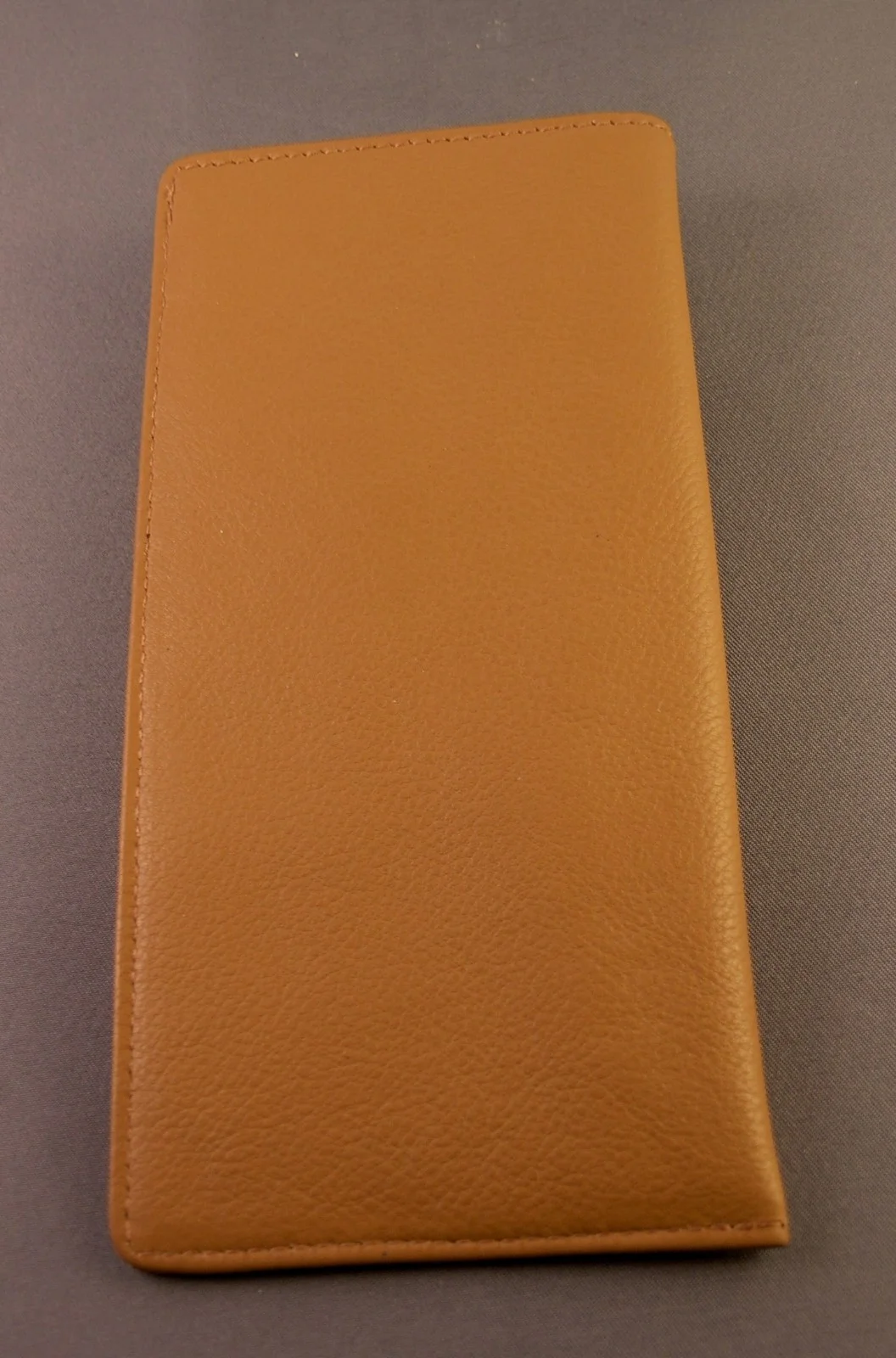 Top Grain soft Leather Eyeglass / Glasses slip case - Various colors 3