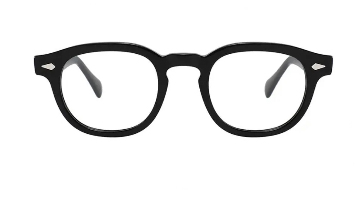TOP QUALITY HANDMADE ACETATE RXABLE OPTICAL FRAMES, JOHNNY D. RETRO STYLE