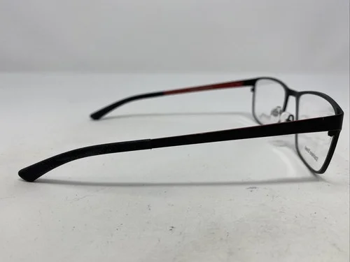 TOPLOOK Bentley A1 54-19-140 Black/Red Metal Full Rim Eyeglasses Frame &F65 4