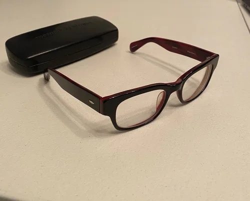 Tortoise & Blonde Eyeglasses Frames Quincy Black Cherry New with Case 2